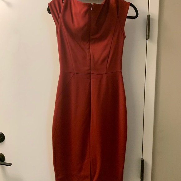 Reiss Red Shift Dress - Picture 2 of 3